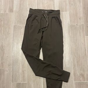 Olive Ascend Joggers